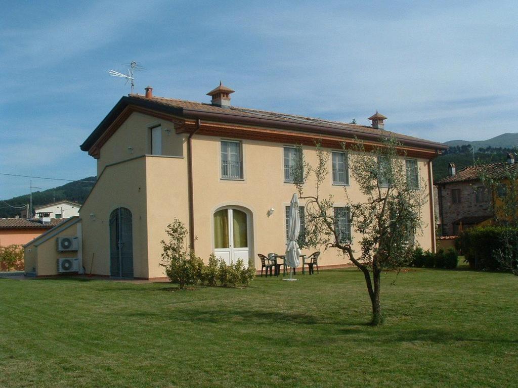 Appartamenti Vacanze Il Nottolini คาปานโนริ ภายนอก รูปภาพ