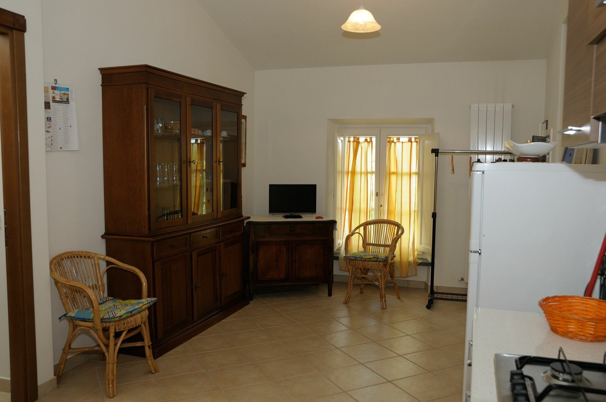 Appartamenti Vacanze Il Nottolini คาปานโนริ ภายนอก รูปภาพ