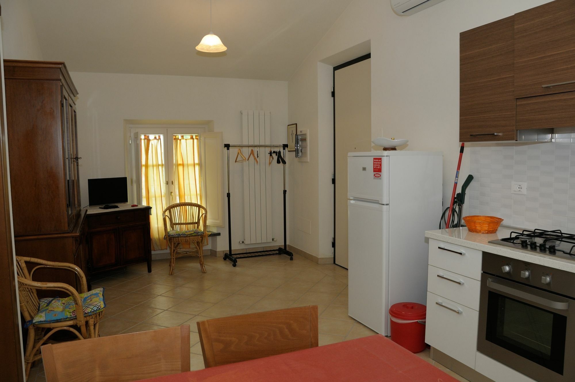 Appartamenti Vacanze Il Nottolini คาปานโนริ ภายนอก รูปภาพ