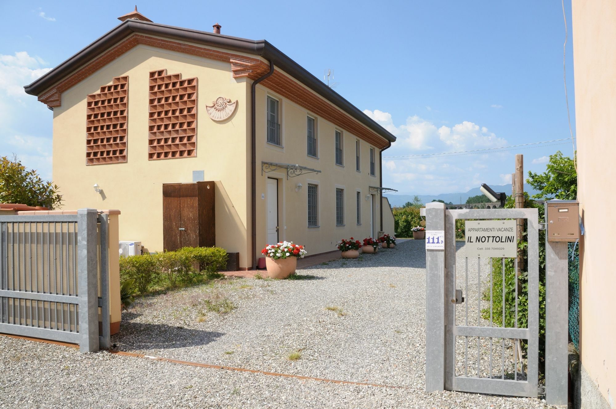 Appartamenti Vacanze Il Nottolini คาปานโนริ ภายนอก รูปภาพ